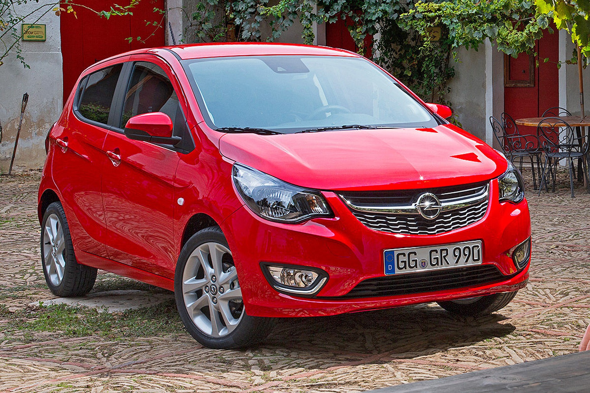 Opel Karl – pierwsze zdjęcia