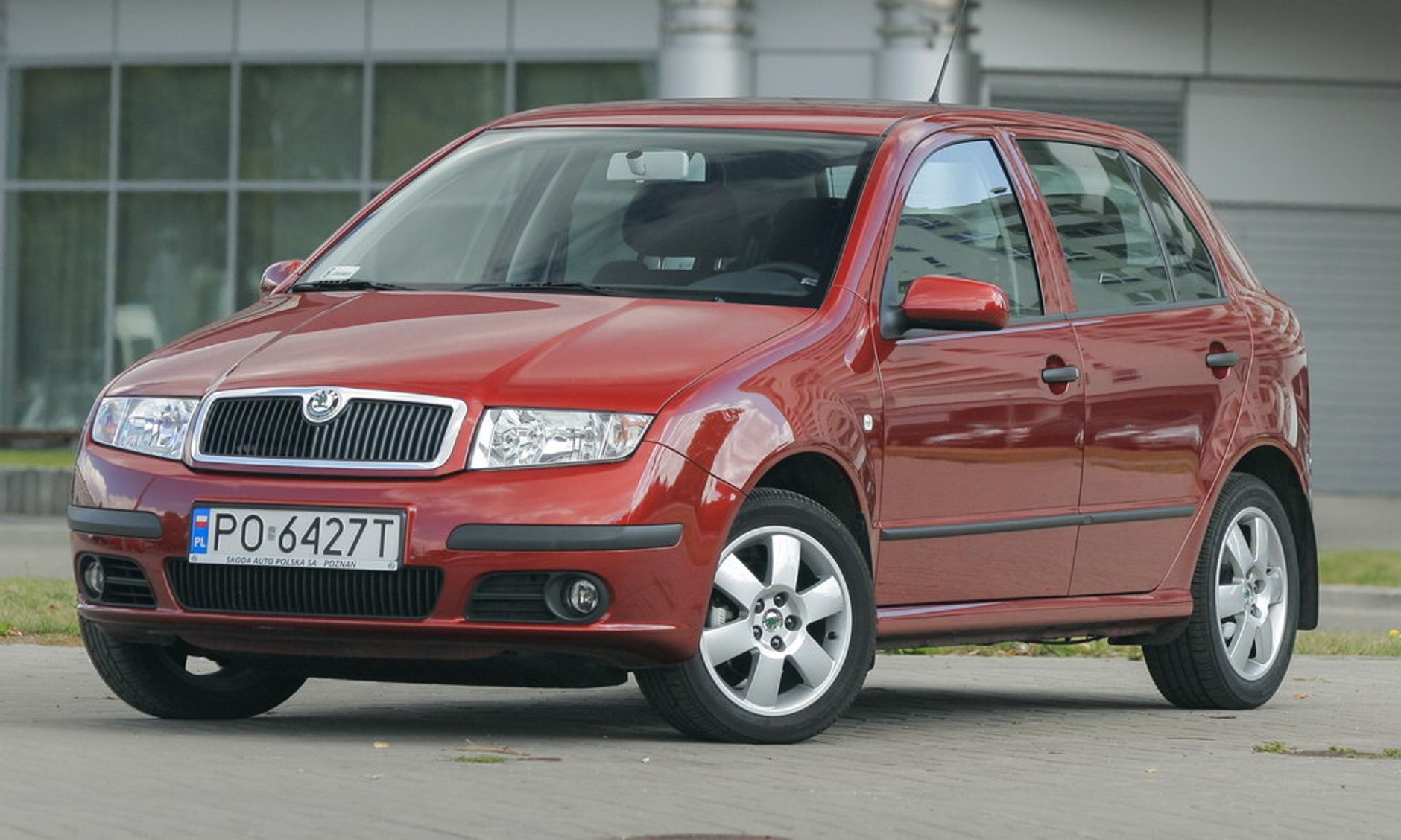 Skoda Fabia 1.4 TDI