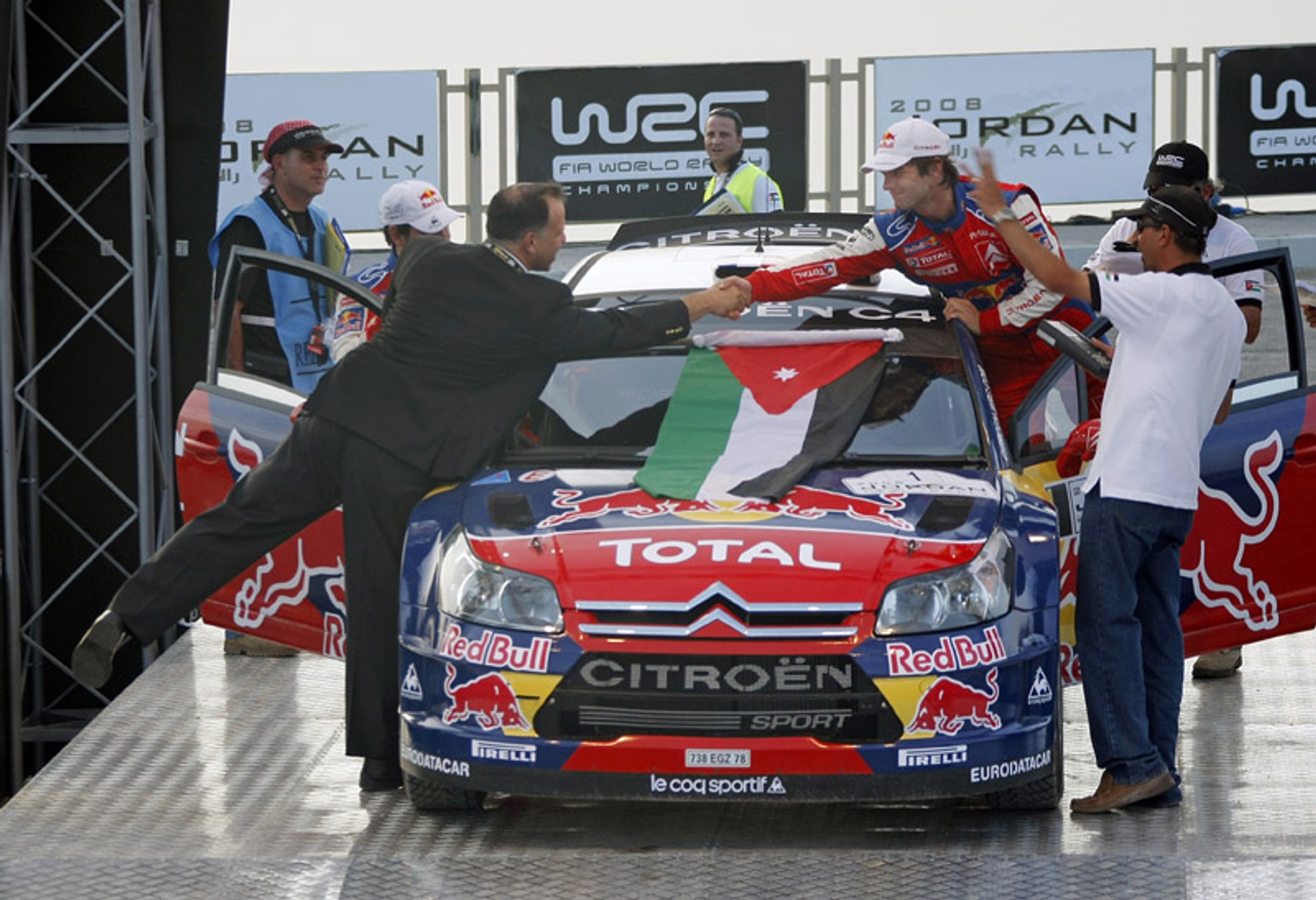 Rajd Jordanii 2007: Mikko i Ford liderami mistrzostw