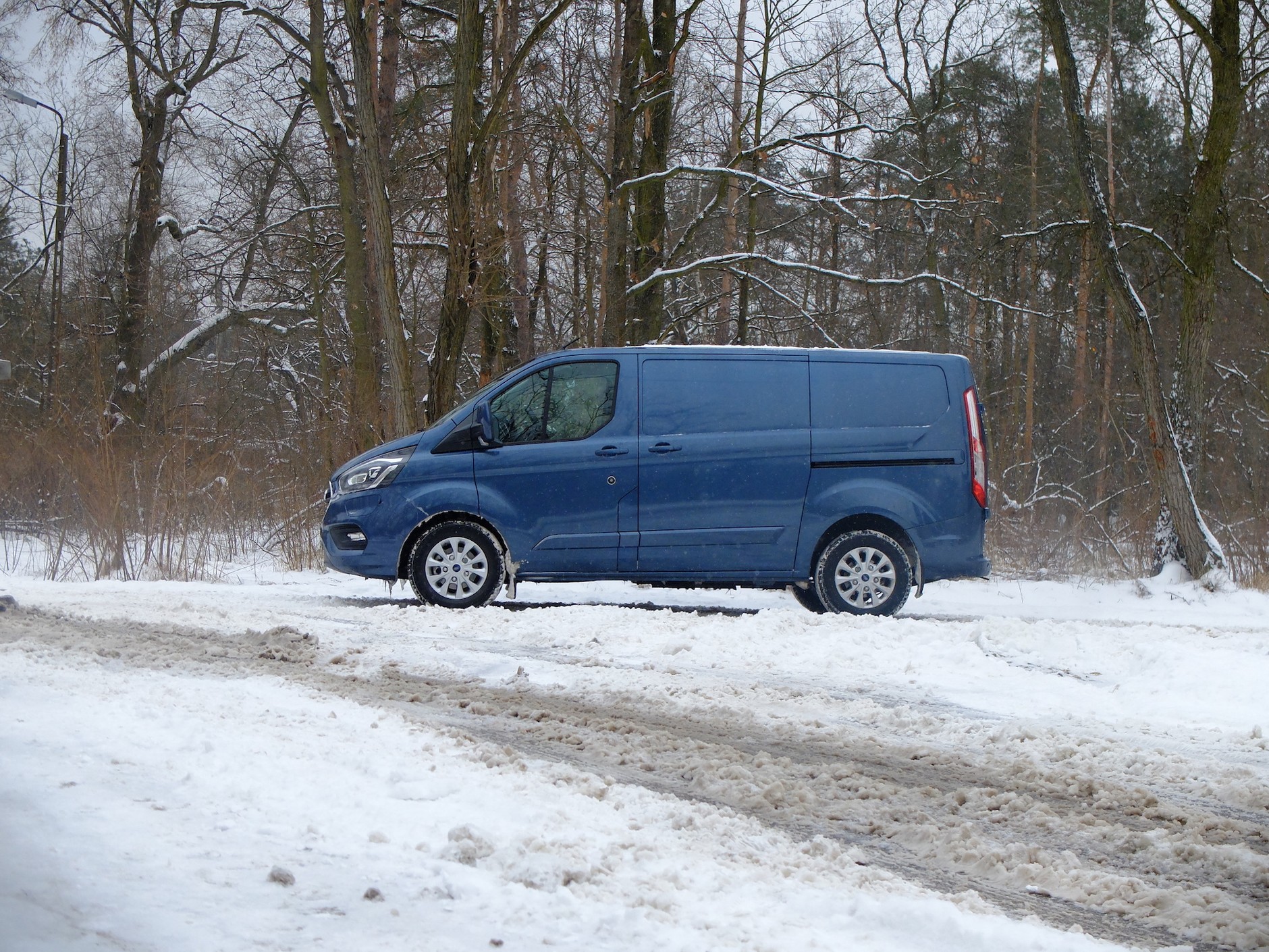 Ford Transit Custom PLug-in Hybrid