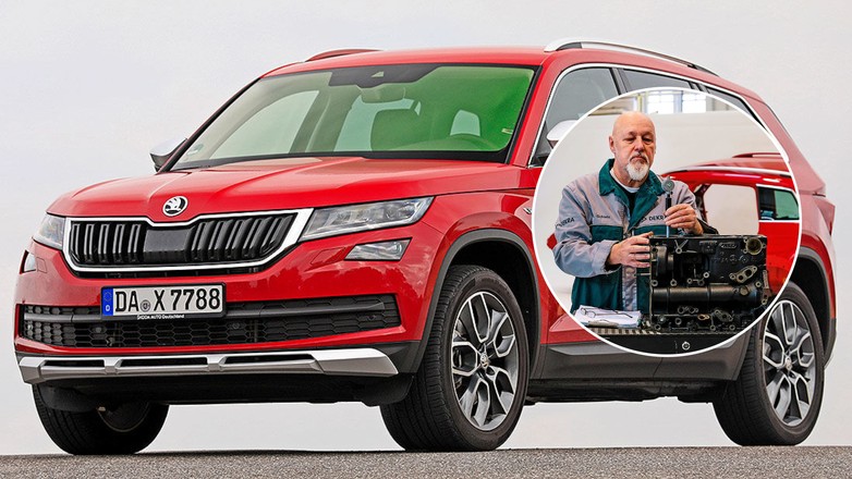 Skoda Kodiaq Scout I