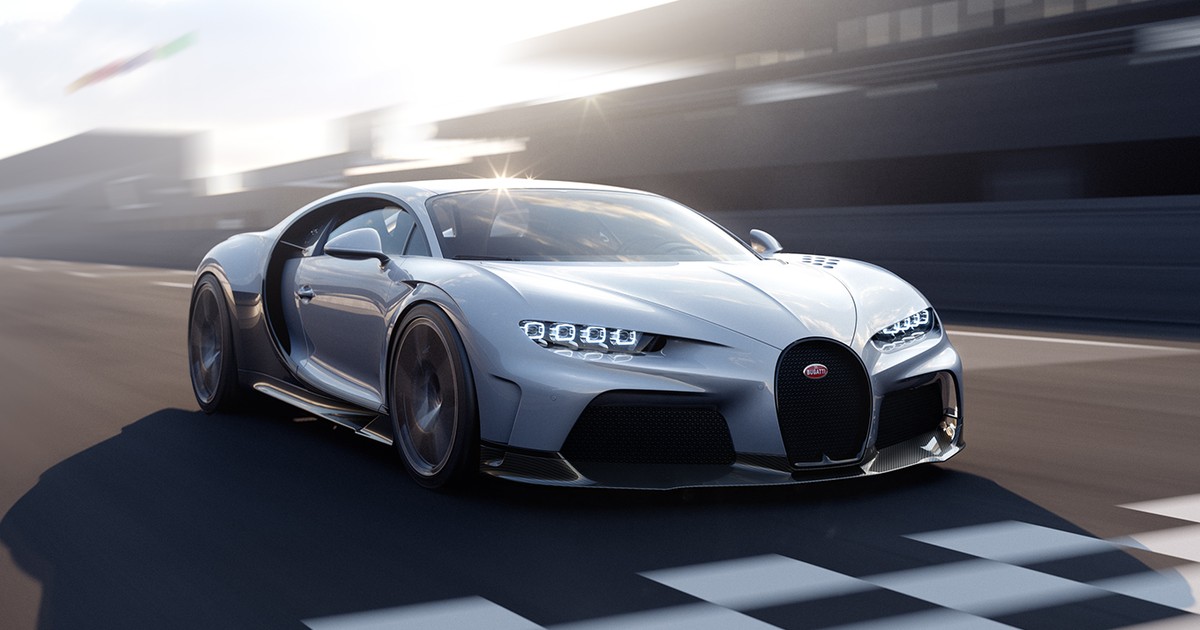 Bugatti Chiron Super Sport