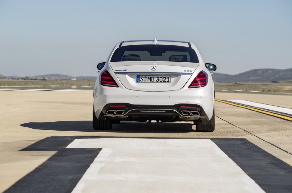 Najnowszy Mercedes klasy S po faceliftingu