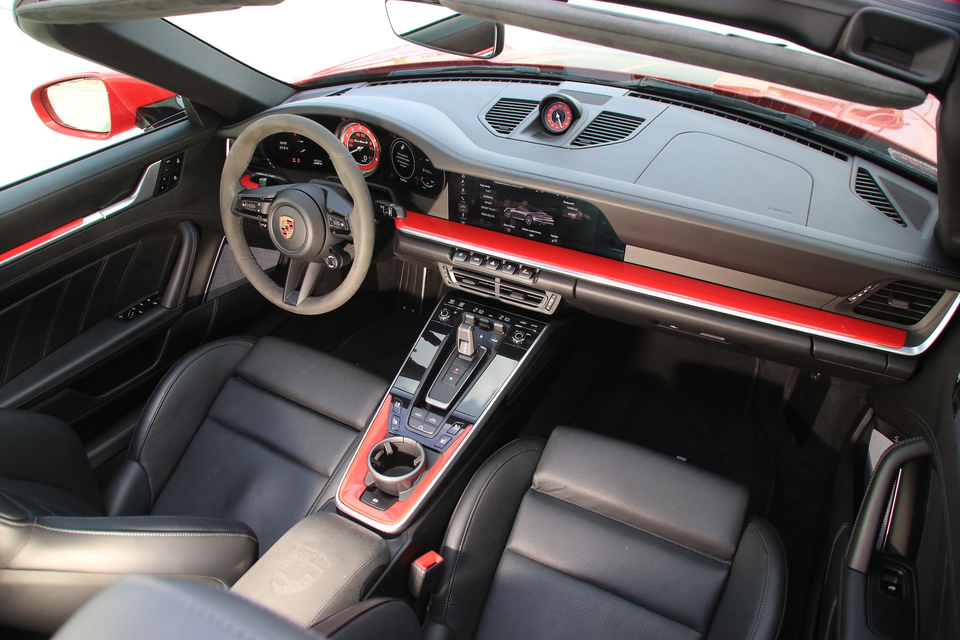 Porsche 911 Turbo S Cabrio (2021, 992)