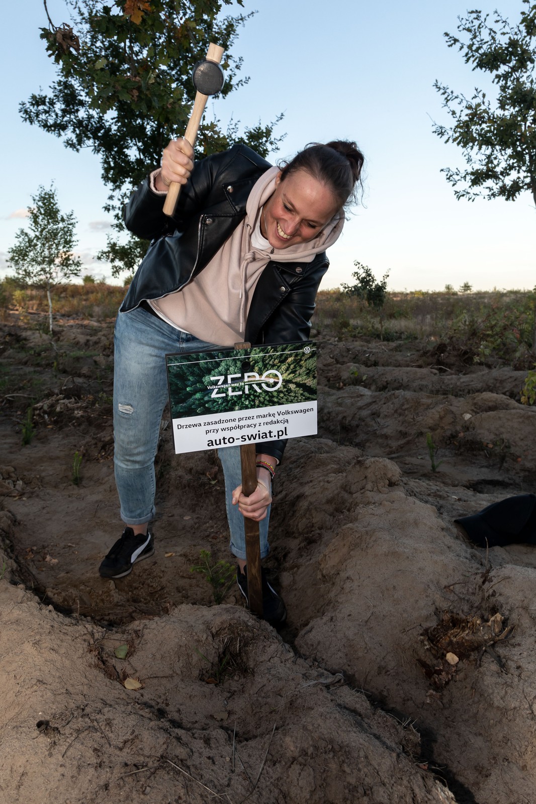 Zasadź drzewa z VW - projekt "Way To Go"