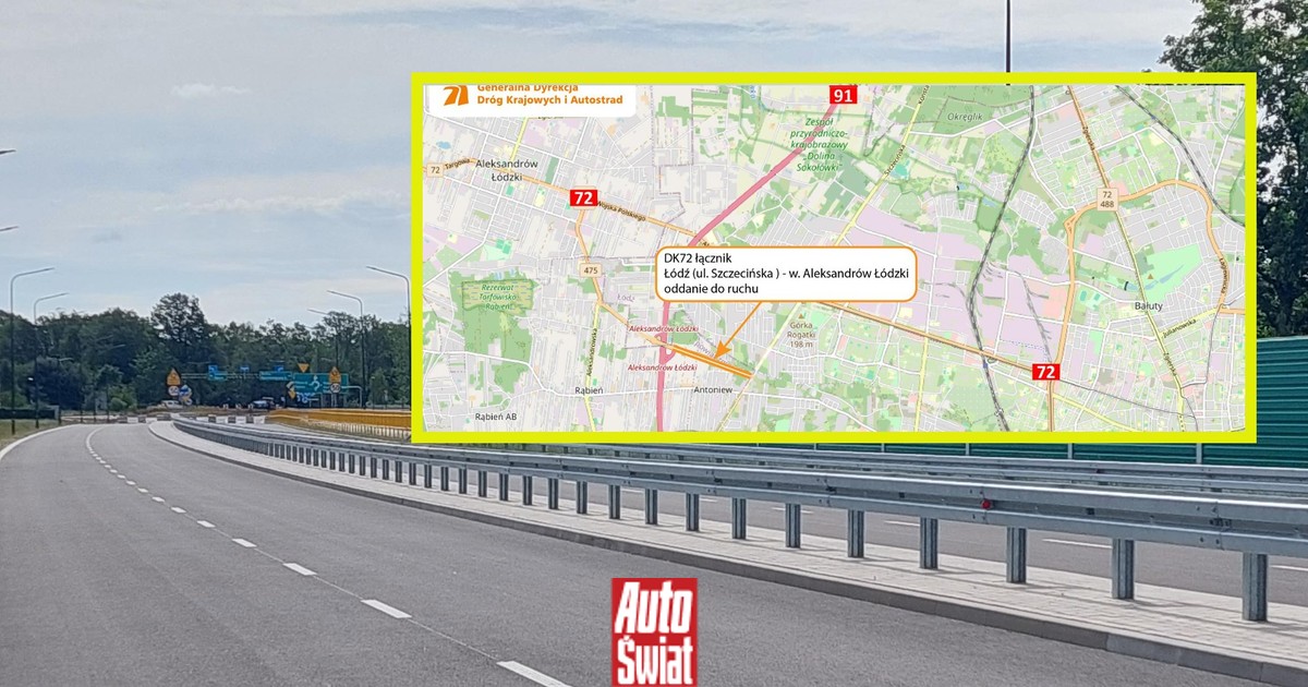 Na ten łącznik z S14 kierowcy czekali od dawna. Już można jechać