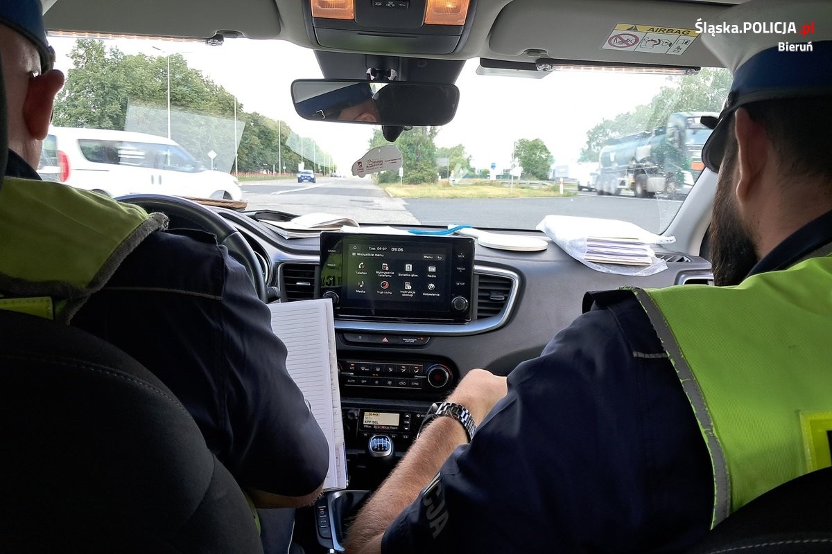 Policjanci złapali kierowców na gorącym uczynku dzięki RSD