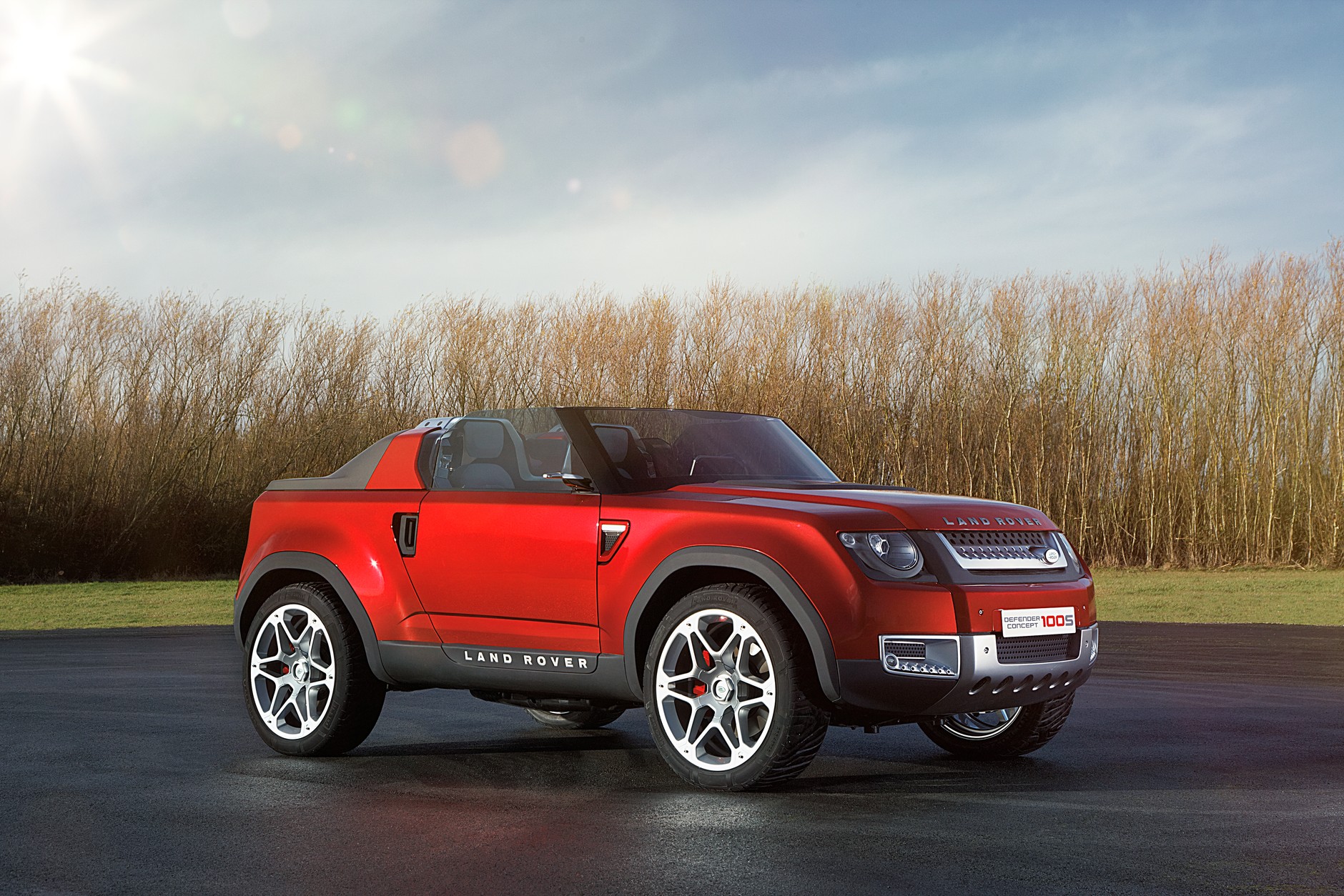 Land Rover Defender Concept