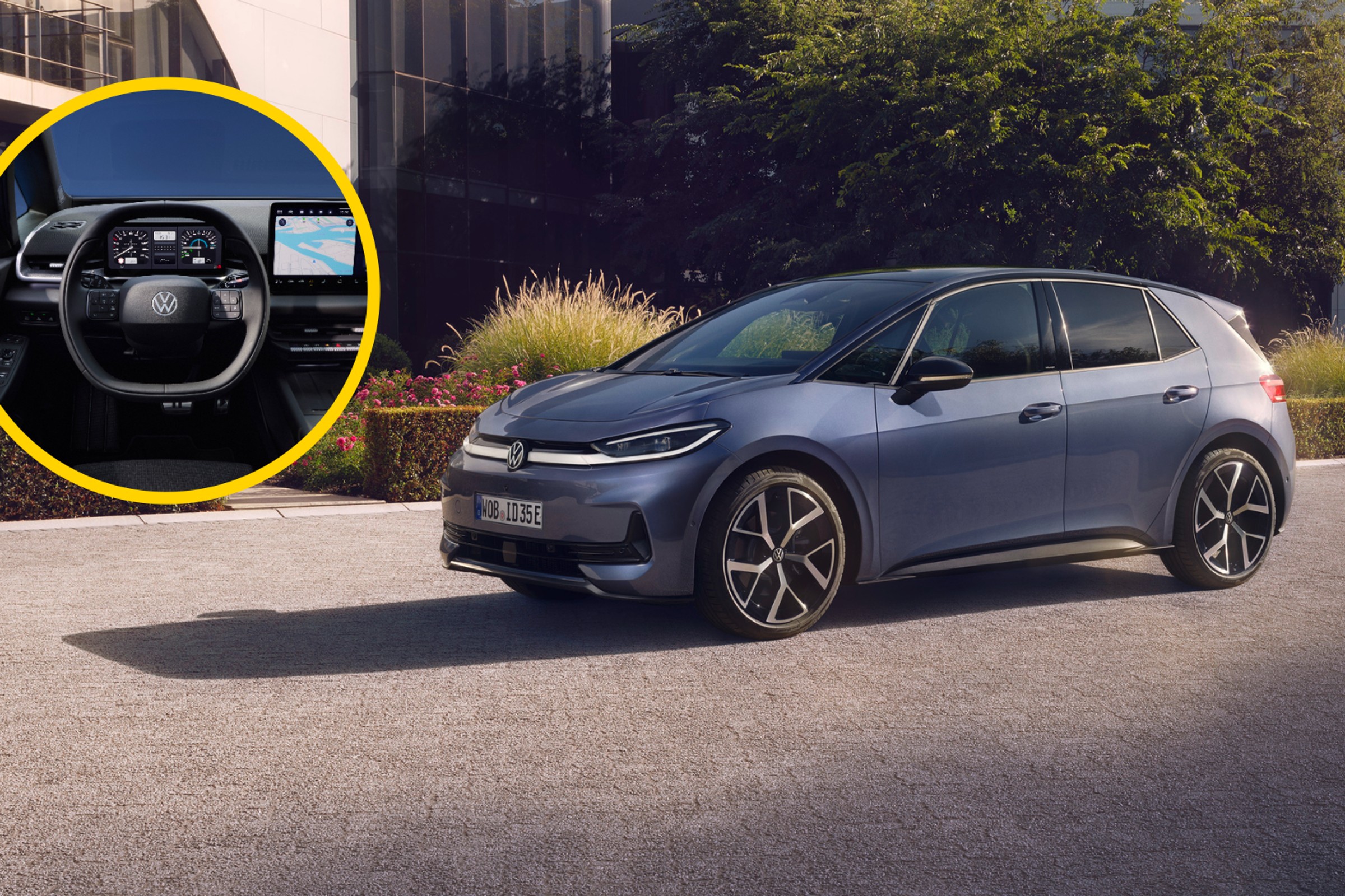 Wszystko ma być nowe. Oto Volkswagen ID.3 Neo. Są przyciski