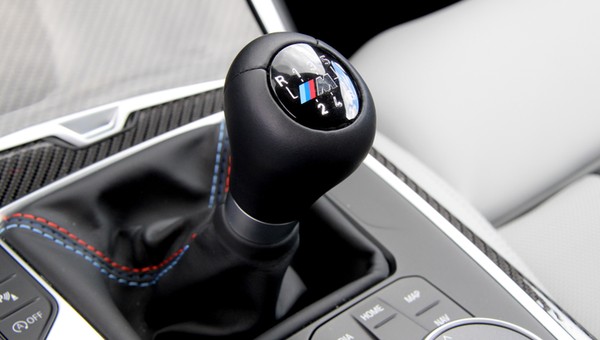 BMW M3 z ręczną skrzynią biegów