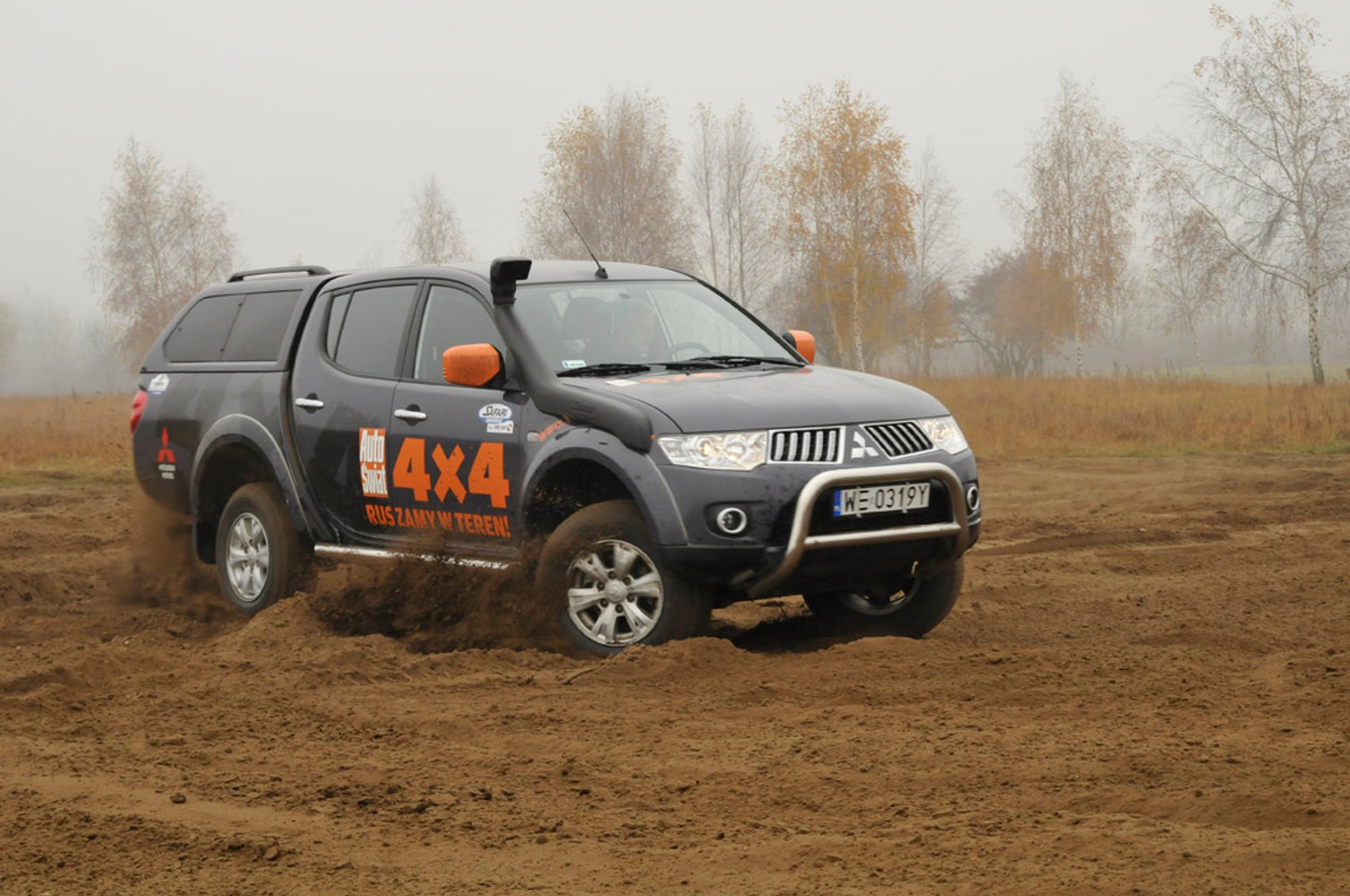 Zawias to podstawa: zobacz, jak podnieść terenówkę