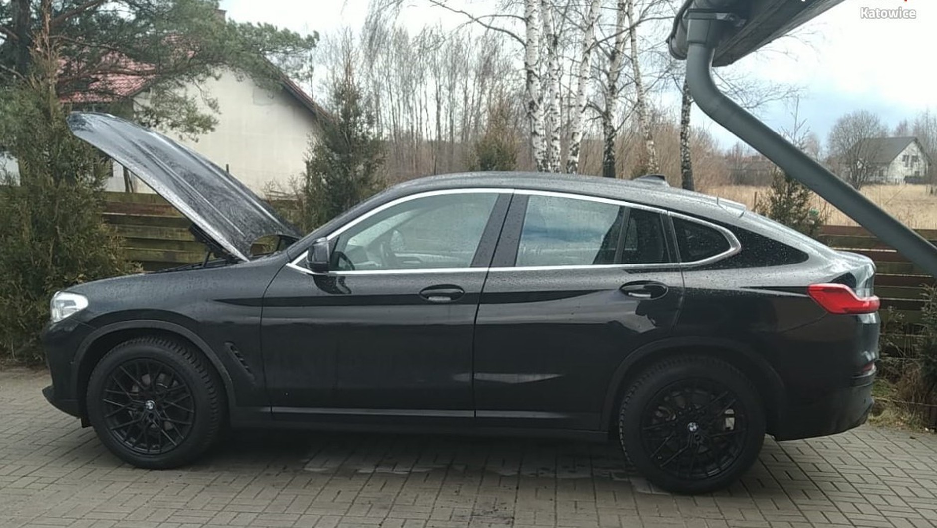 Skradzione BMW X4