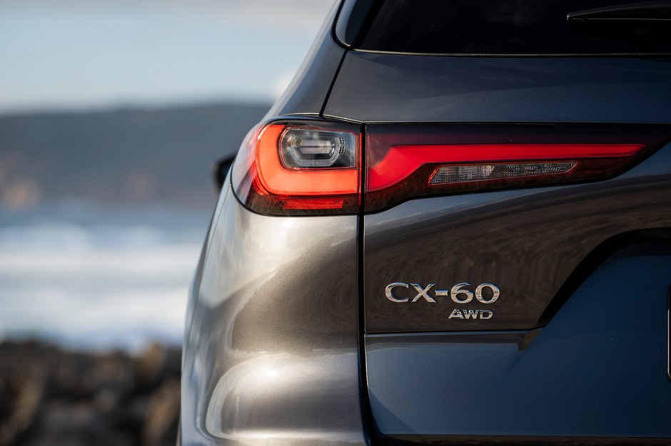 Mazda CX 60 Machine Grey 0093