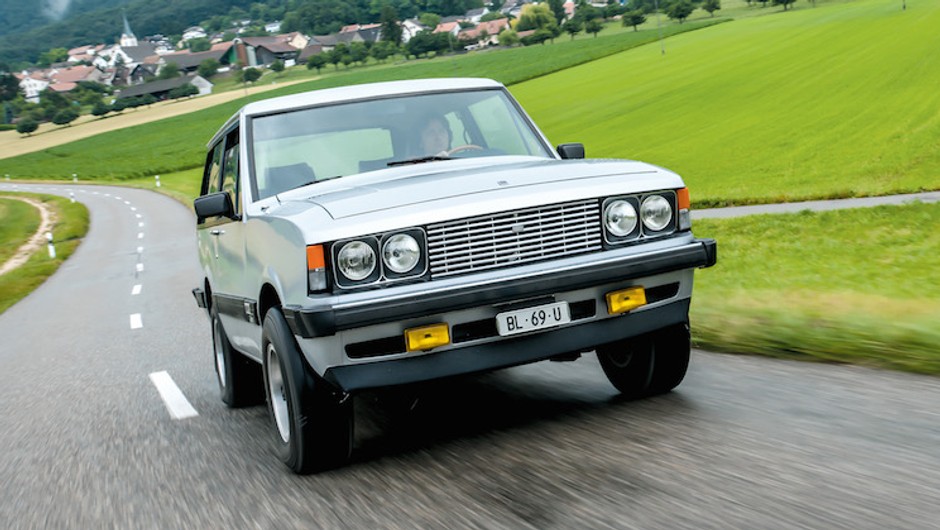 Monteverdi Safari - Auto godne mistrza
