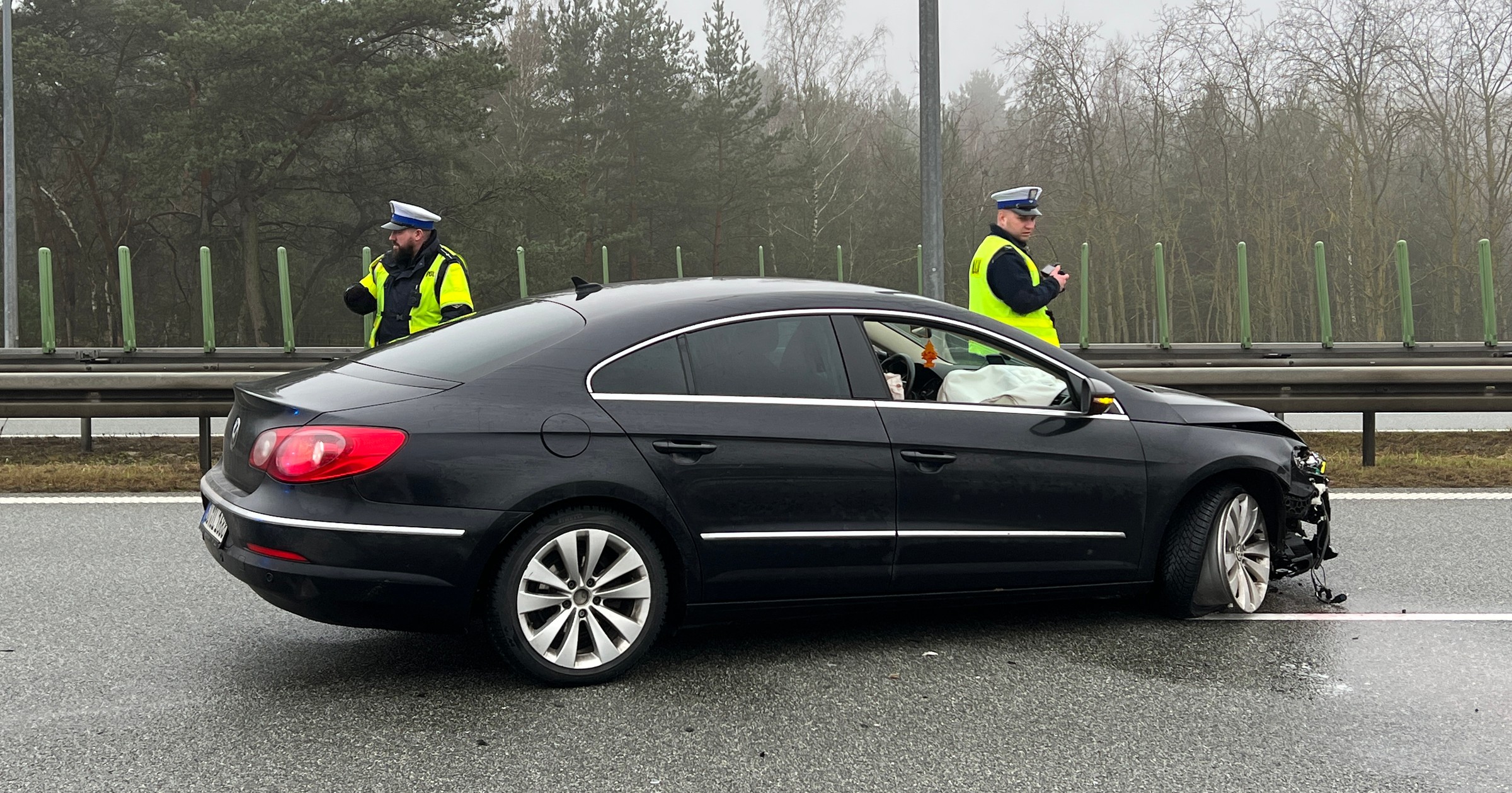 Jeśli w wypadku są ranni lub zabici, musimy wezwać policję