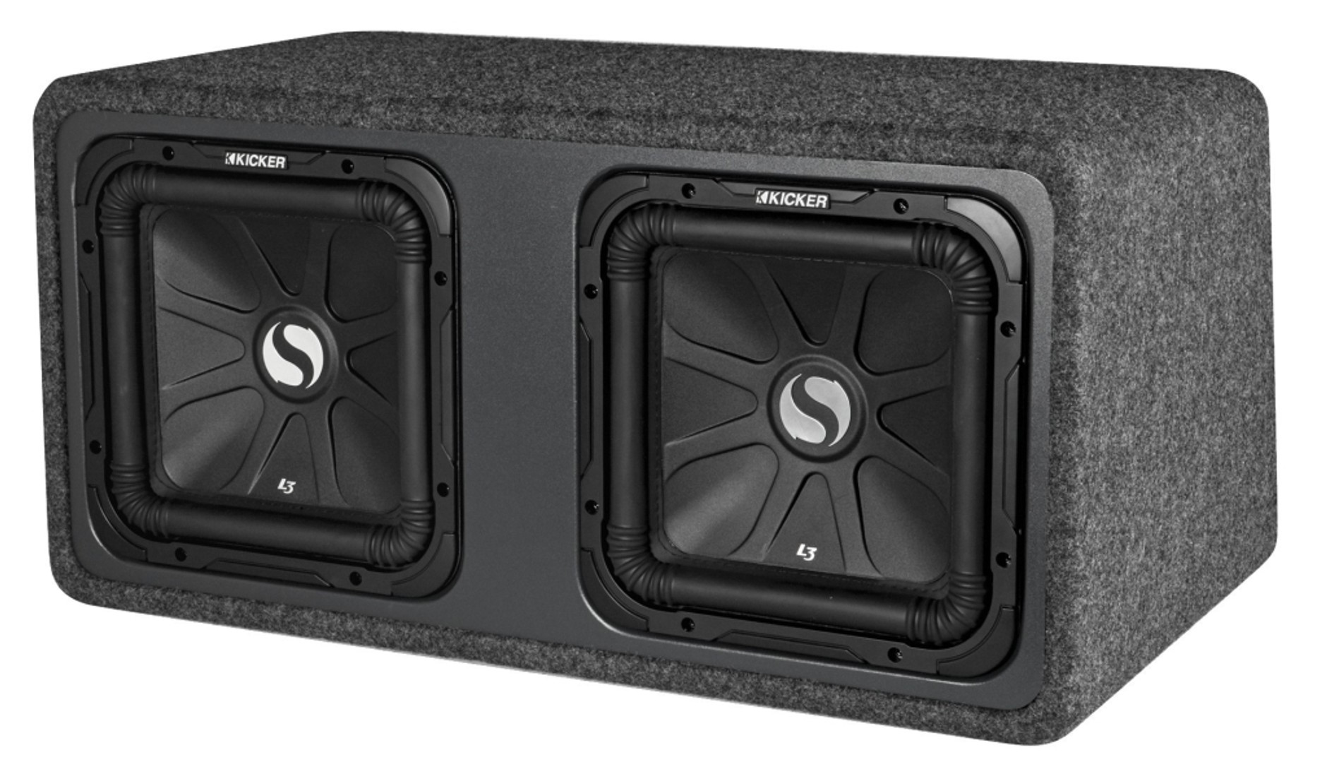 Sposób na bardzo mocny bas? Skrzynia z dwoma subwooferami z serii Solo Baric