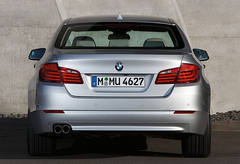 Nowe BMW Seria 5 (F10): informacje, pierwsze zdjęcia i wideo