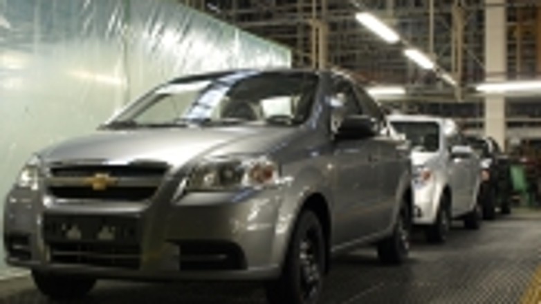 Produkcja Aveo może stanąć