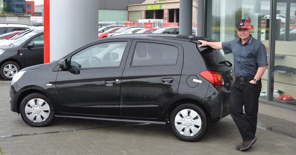 Mitsubishi Space Star - 1111 km na jednym baku