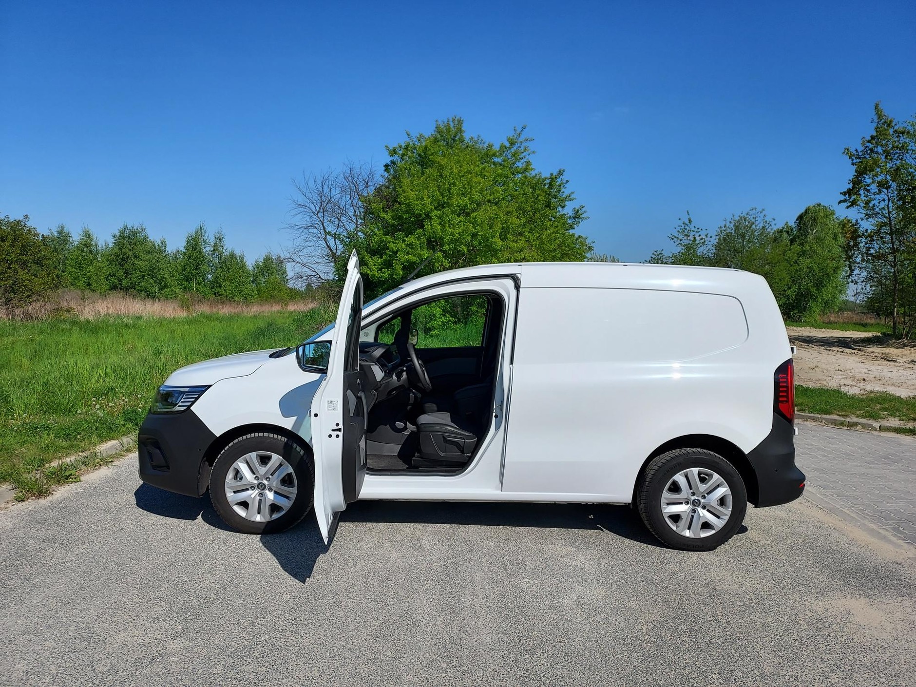 Renault Kangoo Van E-Tech