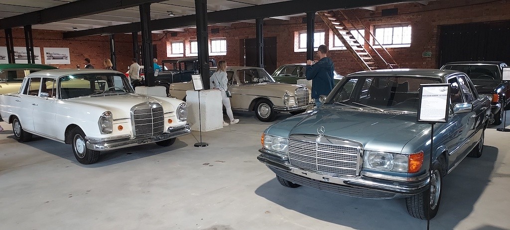 Muzeum motoryzacji Biała Olecka
