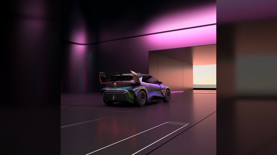 CUPRA UrbanRebel Concept