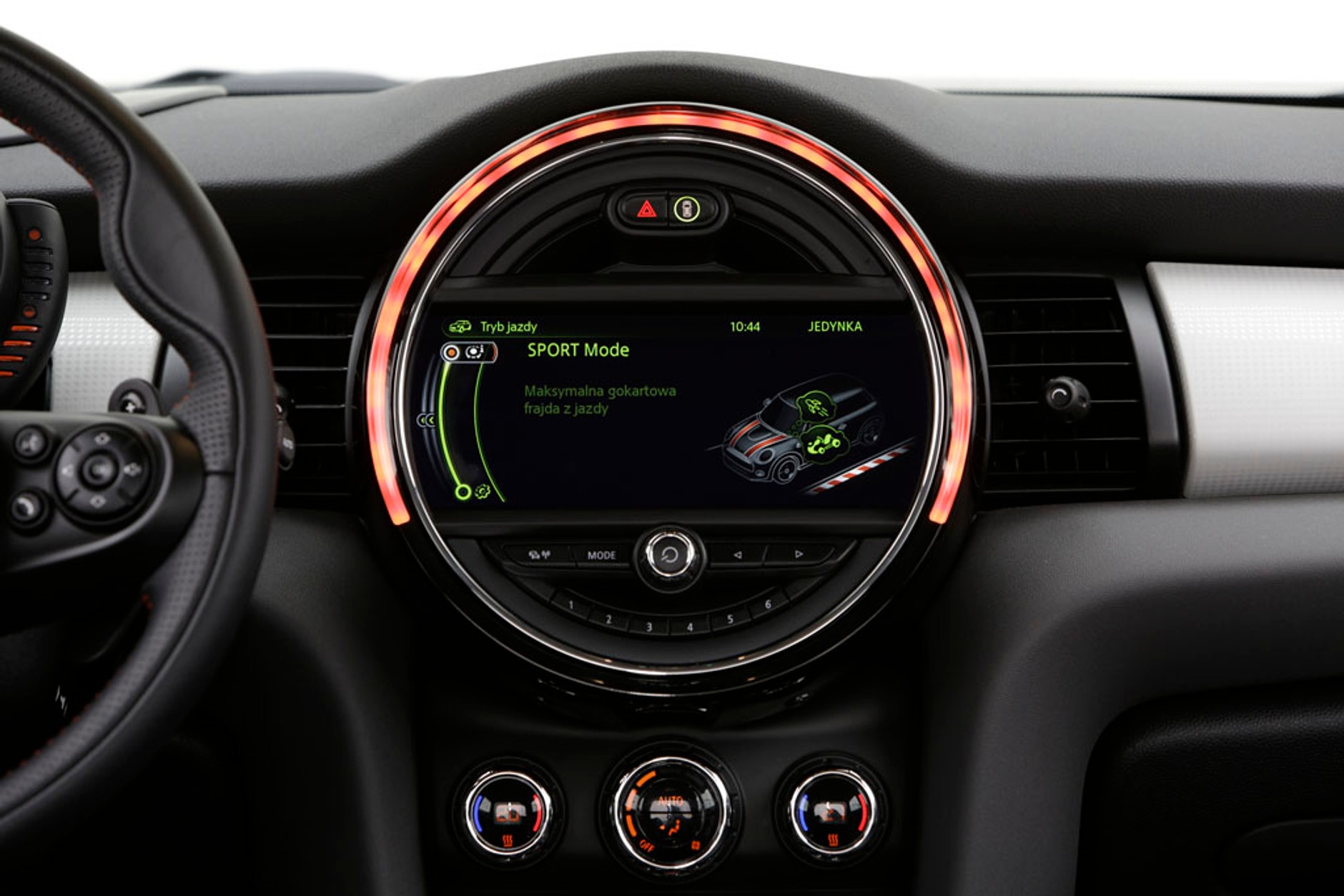 Mini Cooper S - Sportowy minimalizm