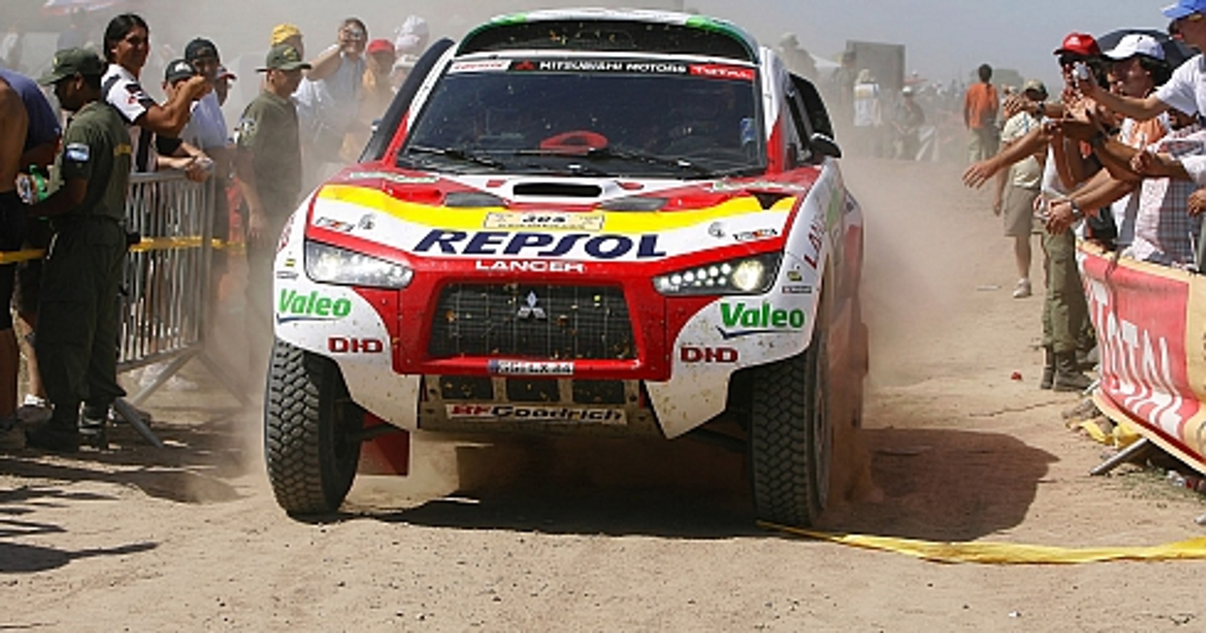 Mitsubishi wycofało się z Rajdu Dakar