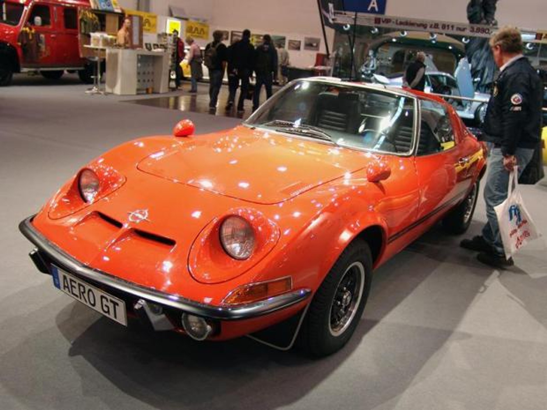 22. Techno Classica Essen 2010: największy show pojazdów zabytkowych na świecie (7-11.04)