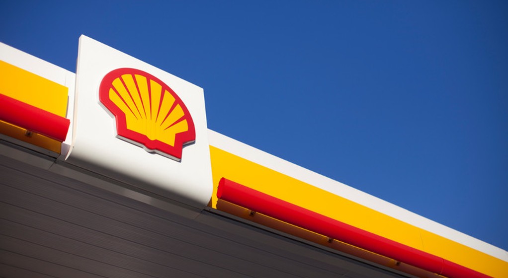 Shell stacja benzynowa
