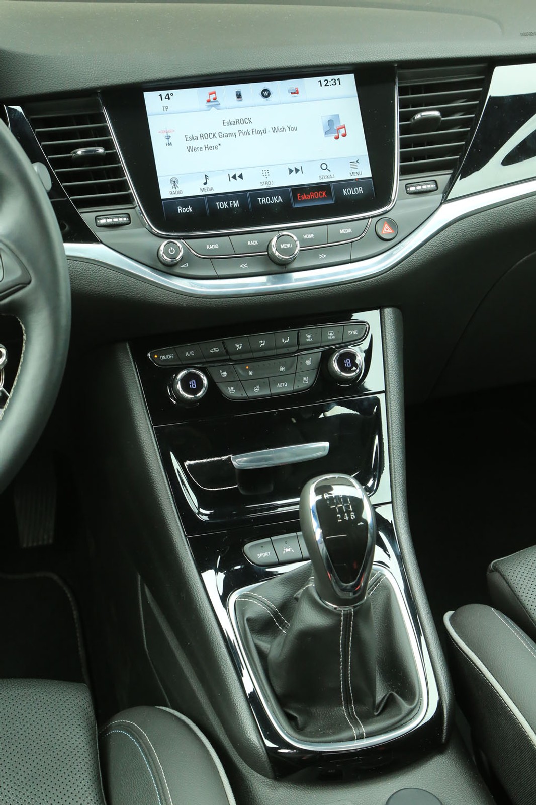 Opel Astra 1.4 Turbo- 467 punktów miejsce pierwsze