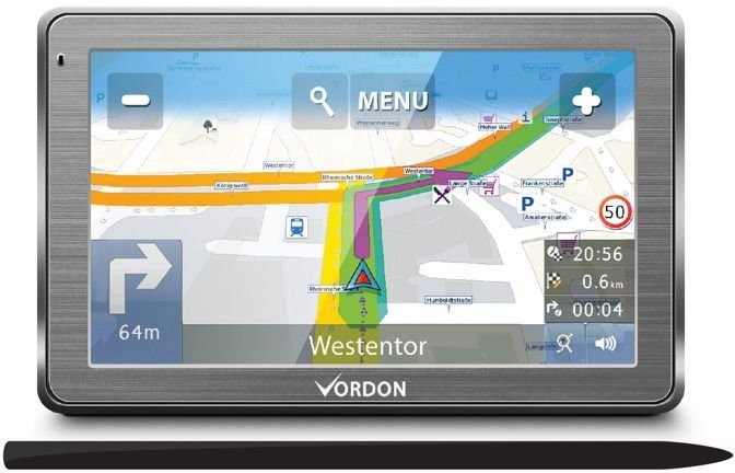 VORDON GPS 7 AV Europa