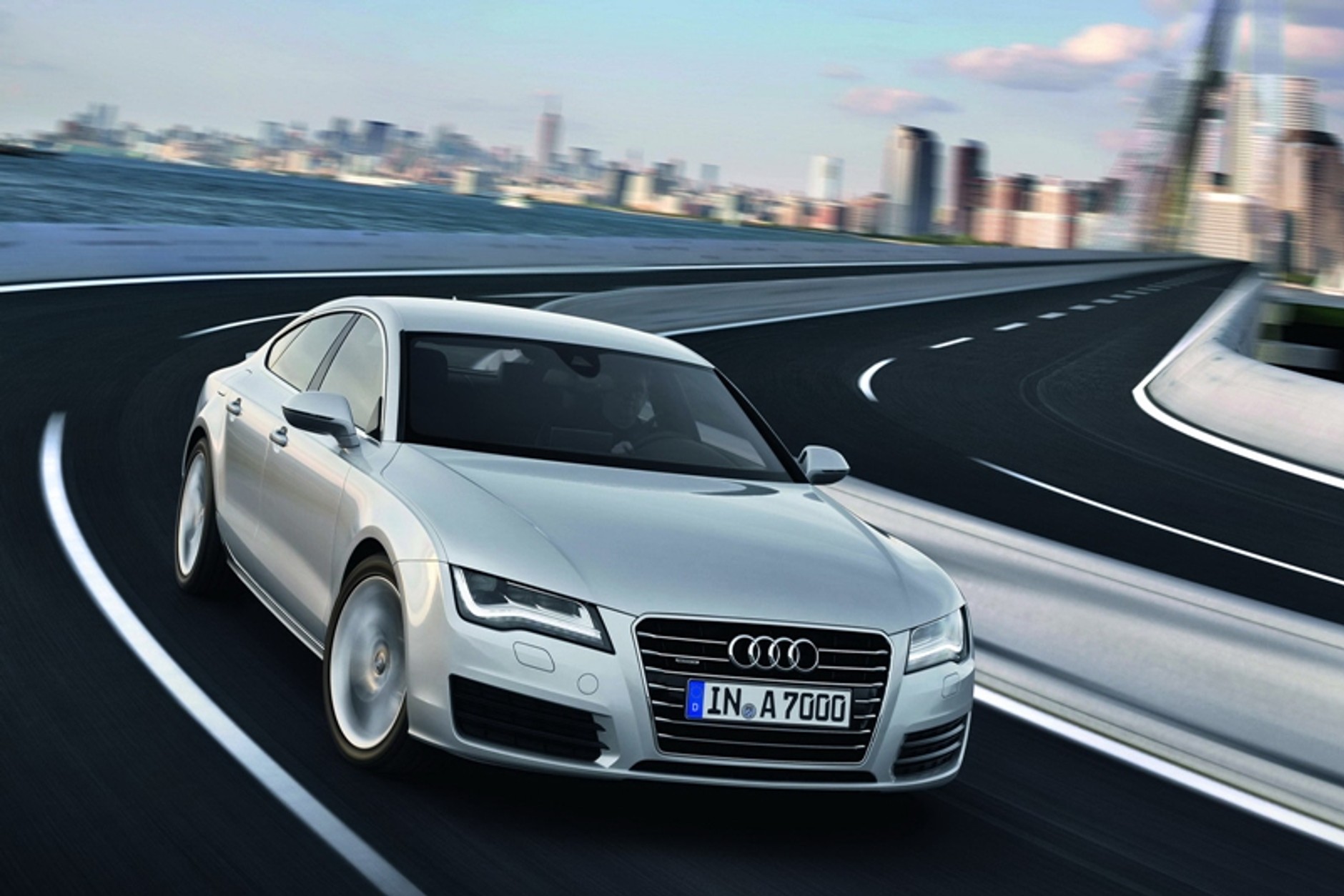 Auto A7 – to hatchback, a nie czterodrzwiowe coupé!