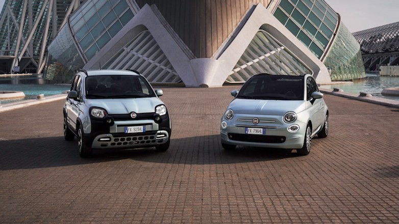 Fiat 500 hybrid i Panda hybrid