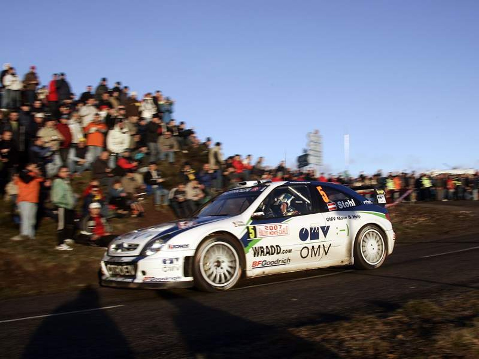 Fotogaleria z Rajdu Monte Carlo 2007!