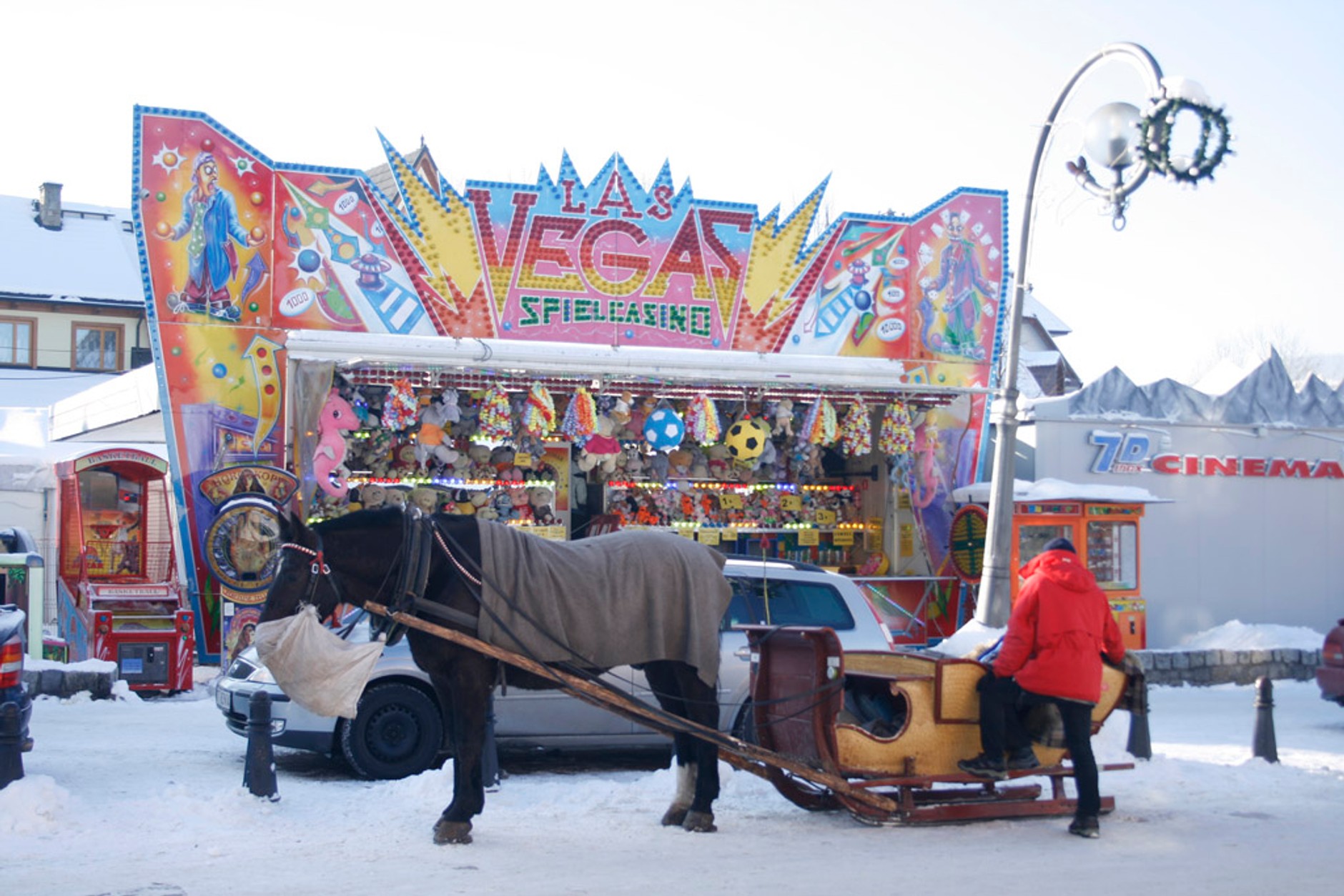 TOPR i Skoda Superb: zimowe klimaty w tatrach