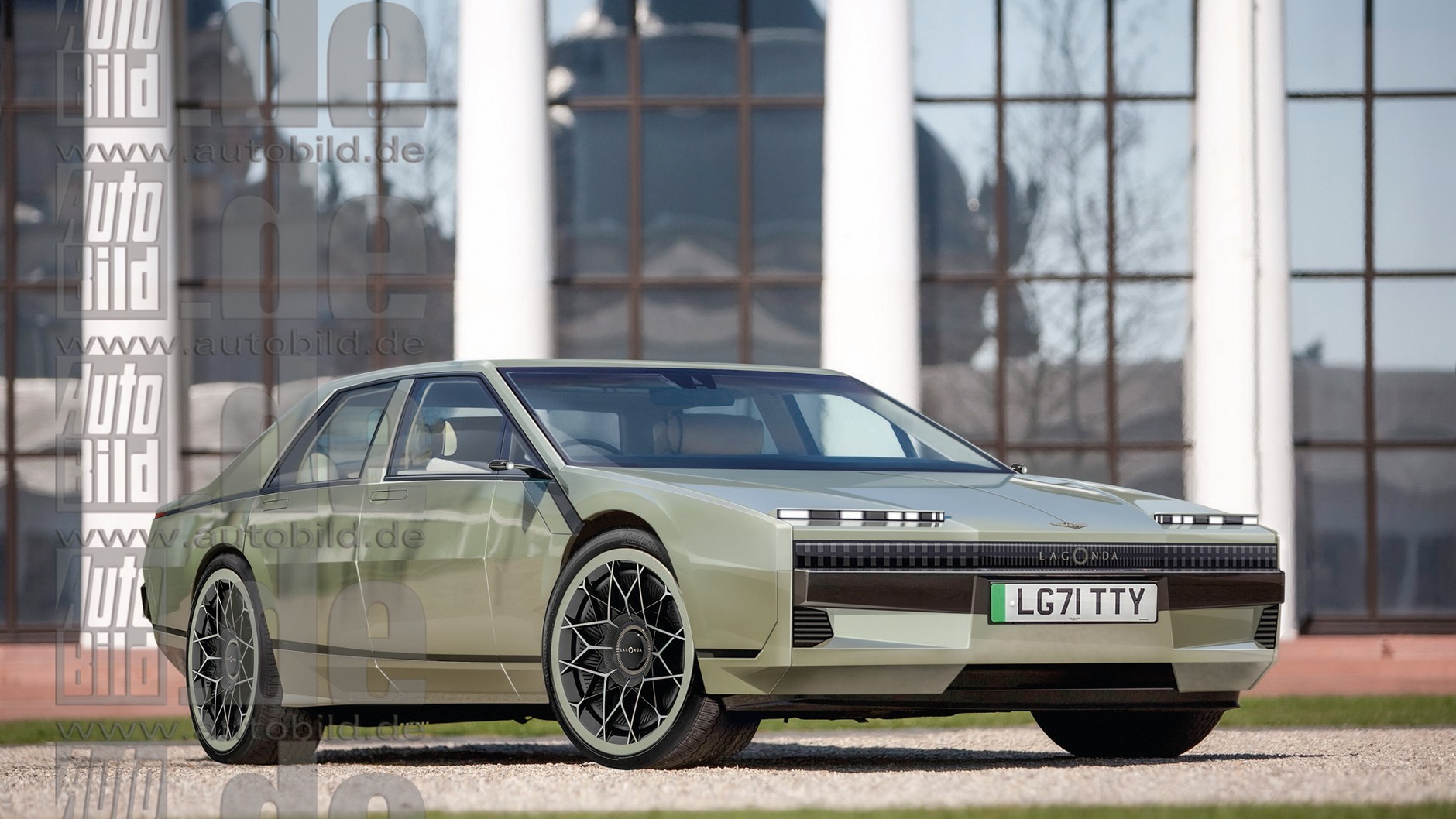 Aston Martin Lagonda (współczesna interpretacja)