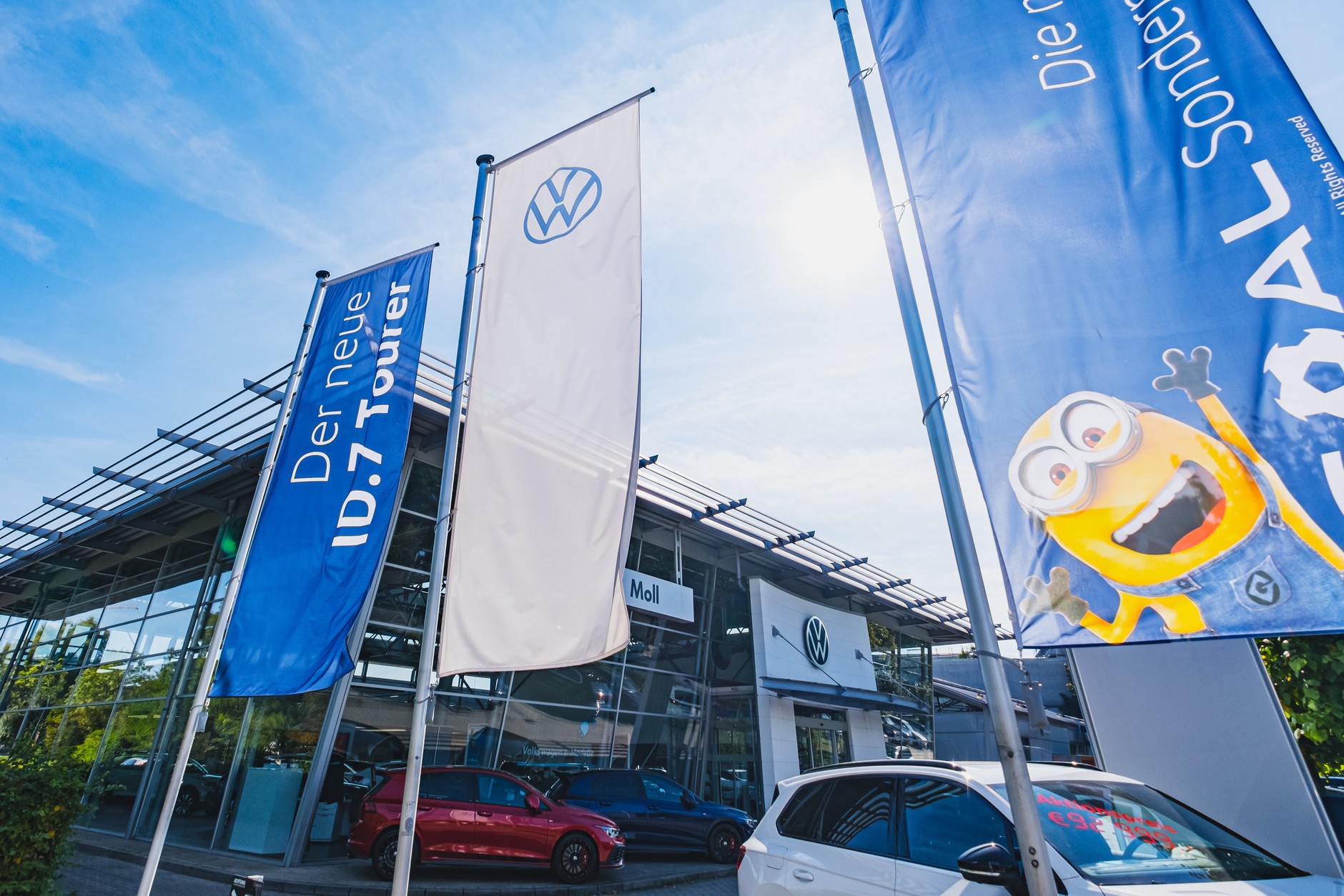 Niemcy polubili Volkswagena ID.7. Wolą go od Tesli