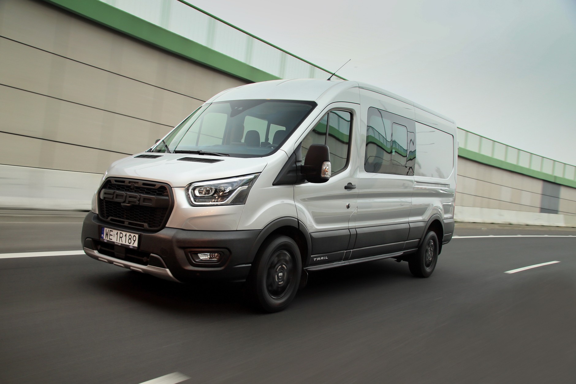 Ford Transit Trail – w bojowej odmianie
