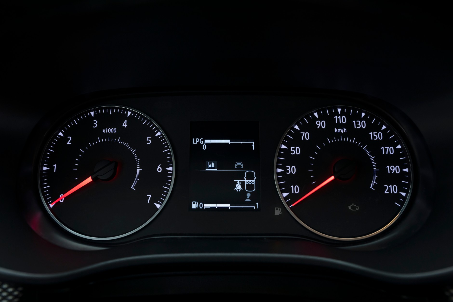 Nowa Dacia Sandero Stepway – wnętrze