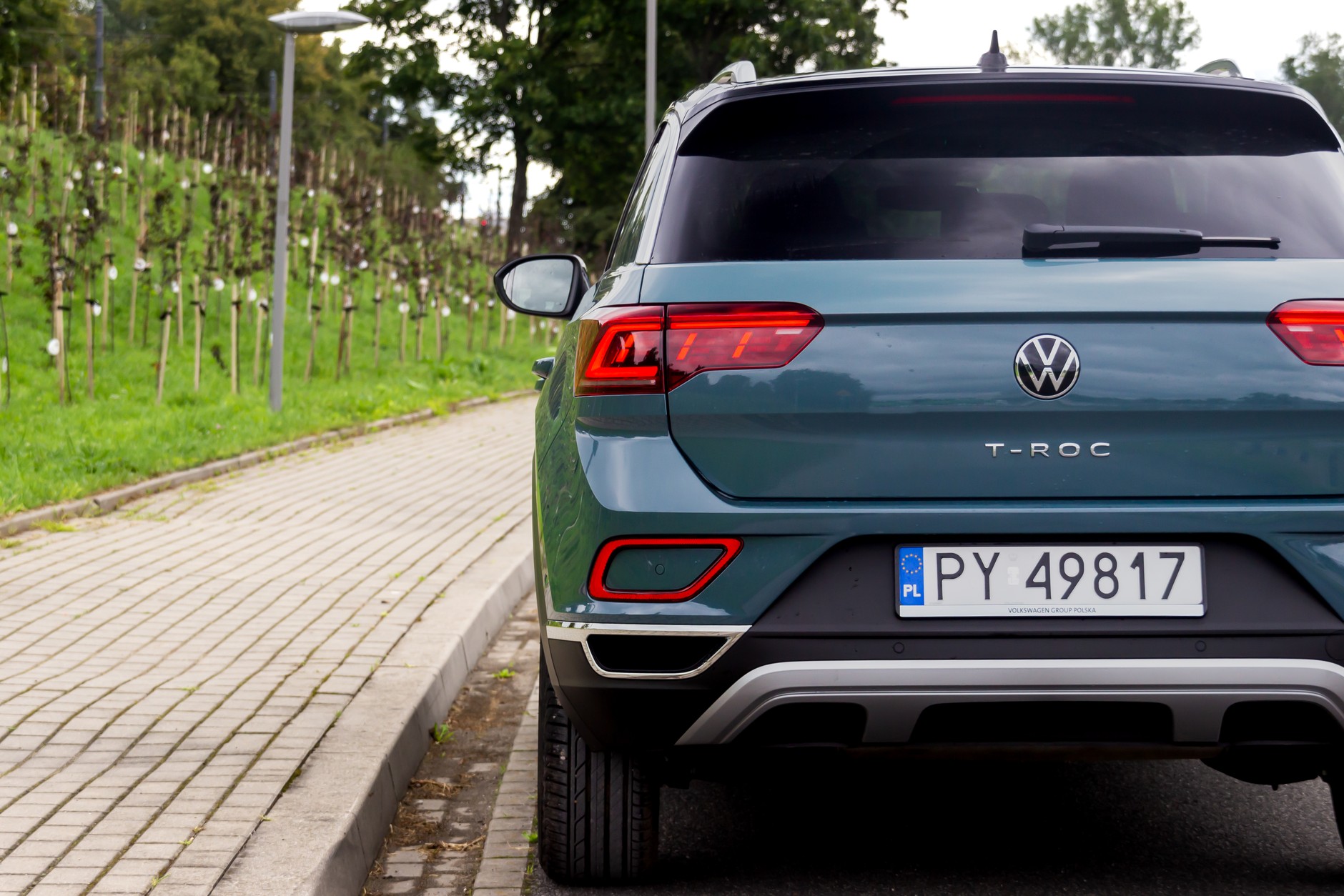 Volkswagen T-Roc 1.5 TSI