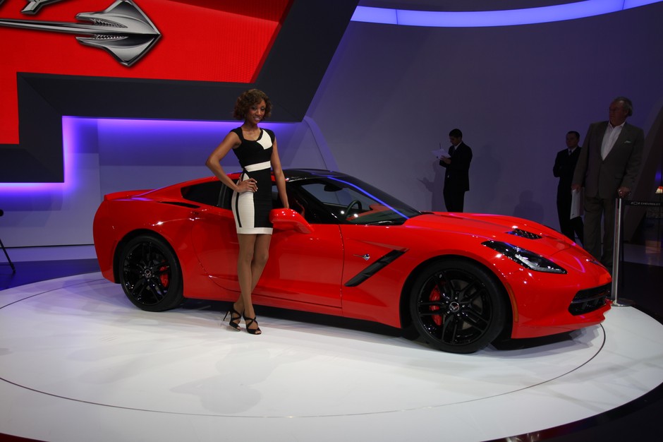 Chevrolet Corvette Stingray (Genewa 2013)