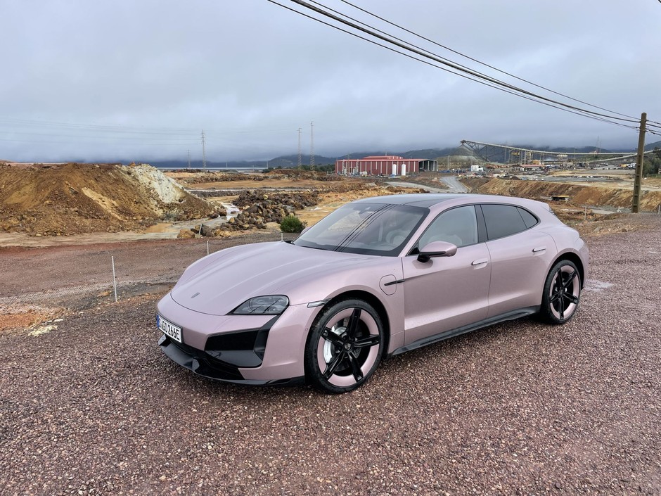 Porsche Taycan Turbo Sport Turismo