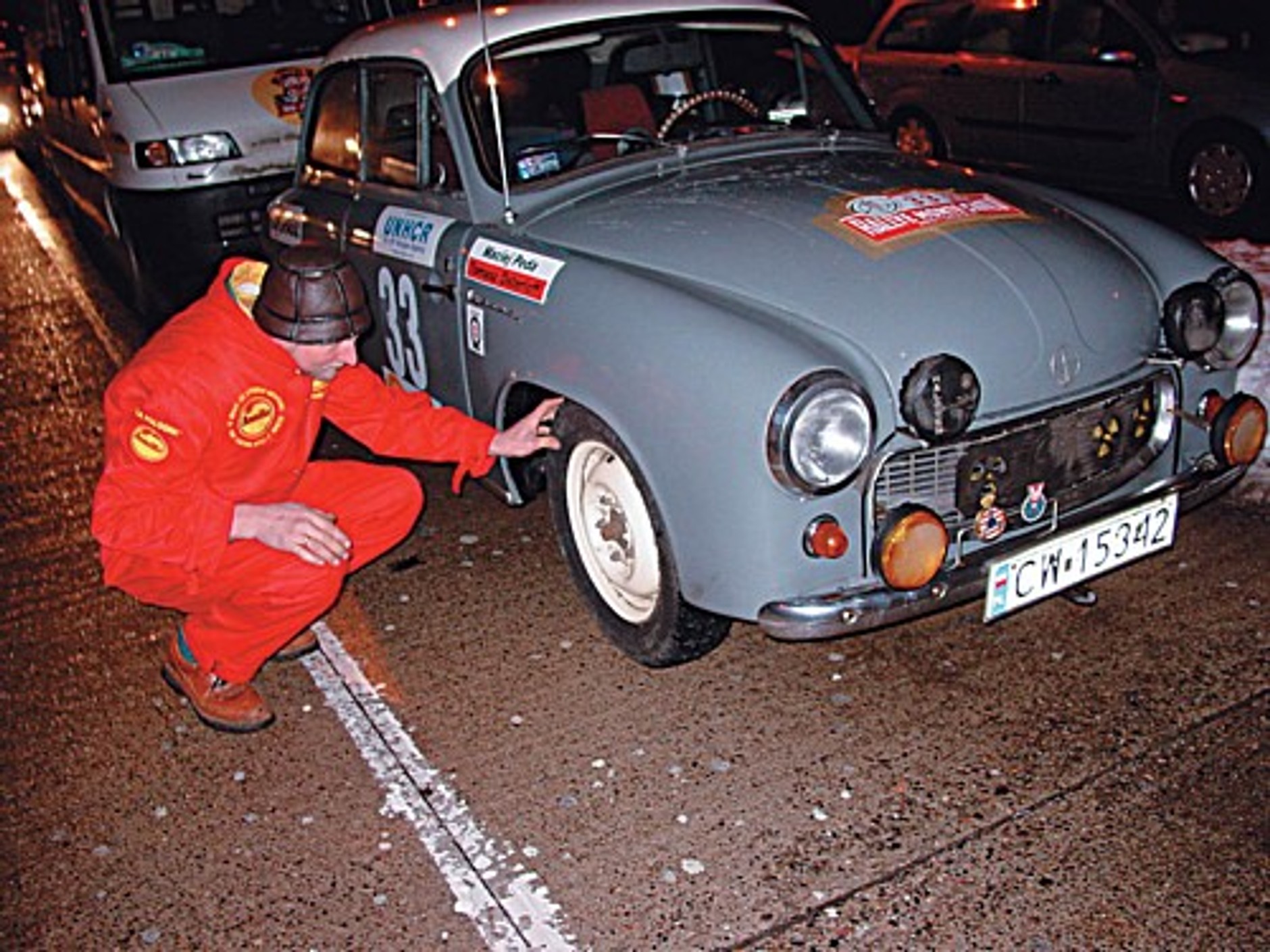 Syrena w Monte Carlo