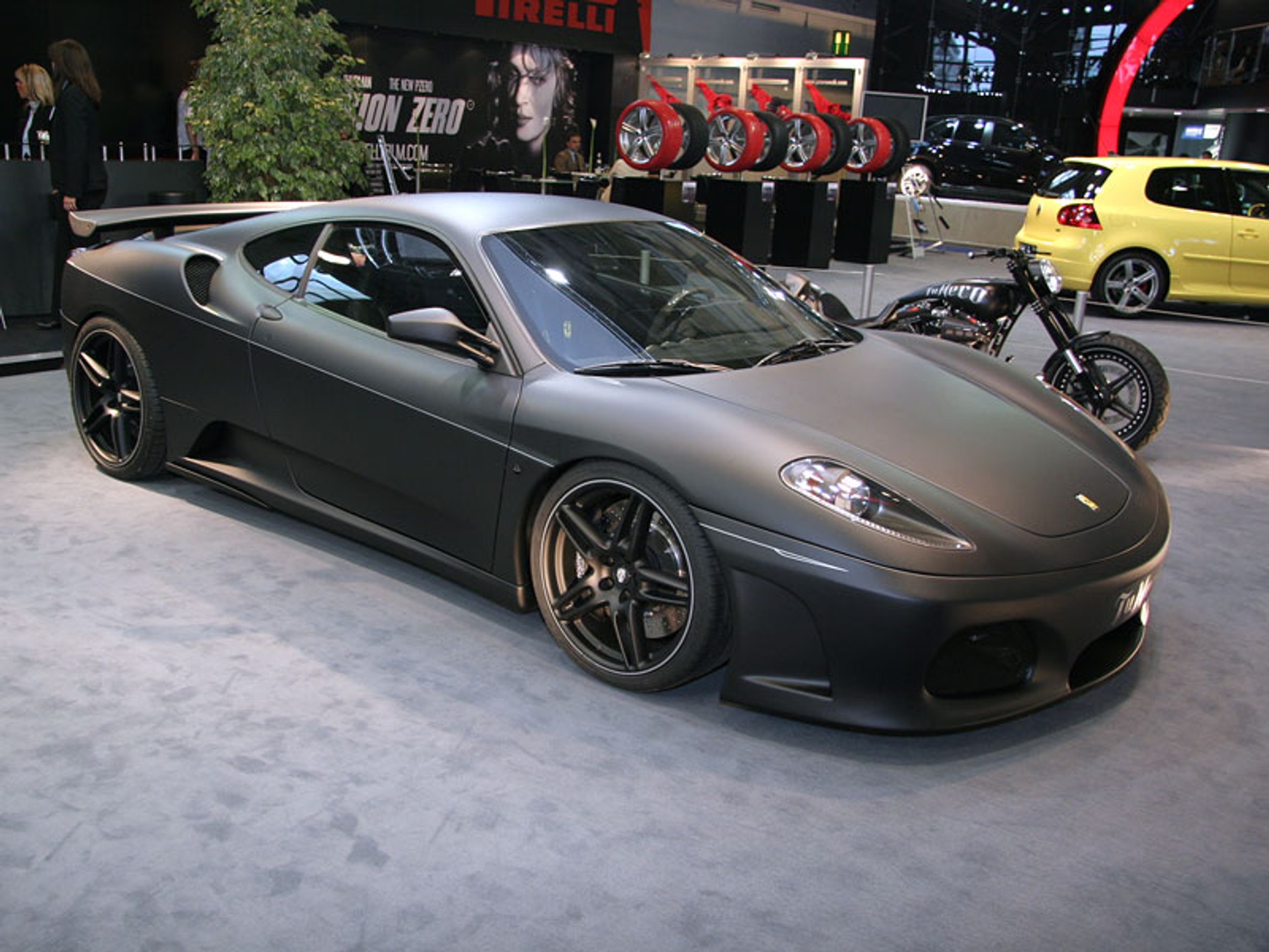 IAA Frankfurt 2007: fotogaleria 3. część – tuning