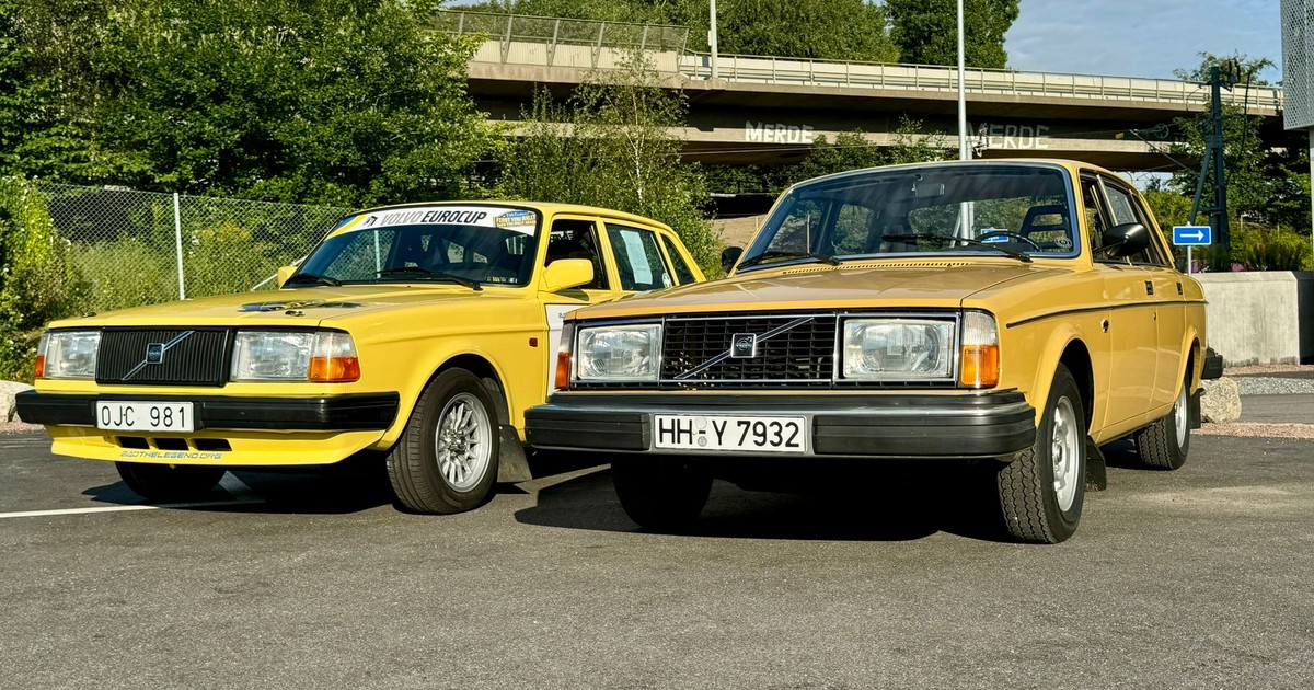 Volvo 240 ma 50 lat