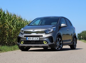 Kia Picanto X-Line – w ładnym opakowaniu | TEST