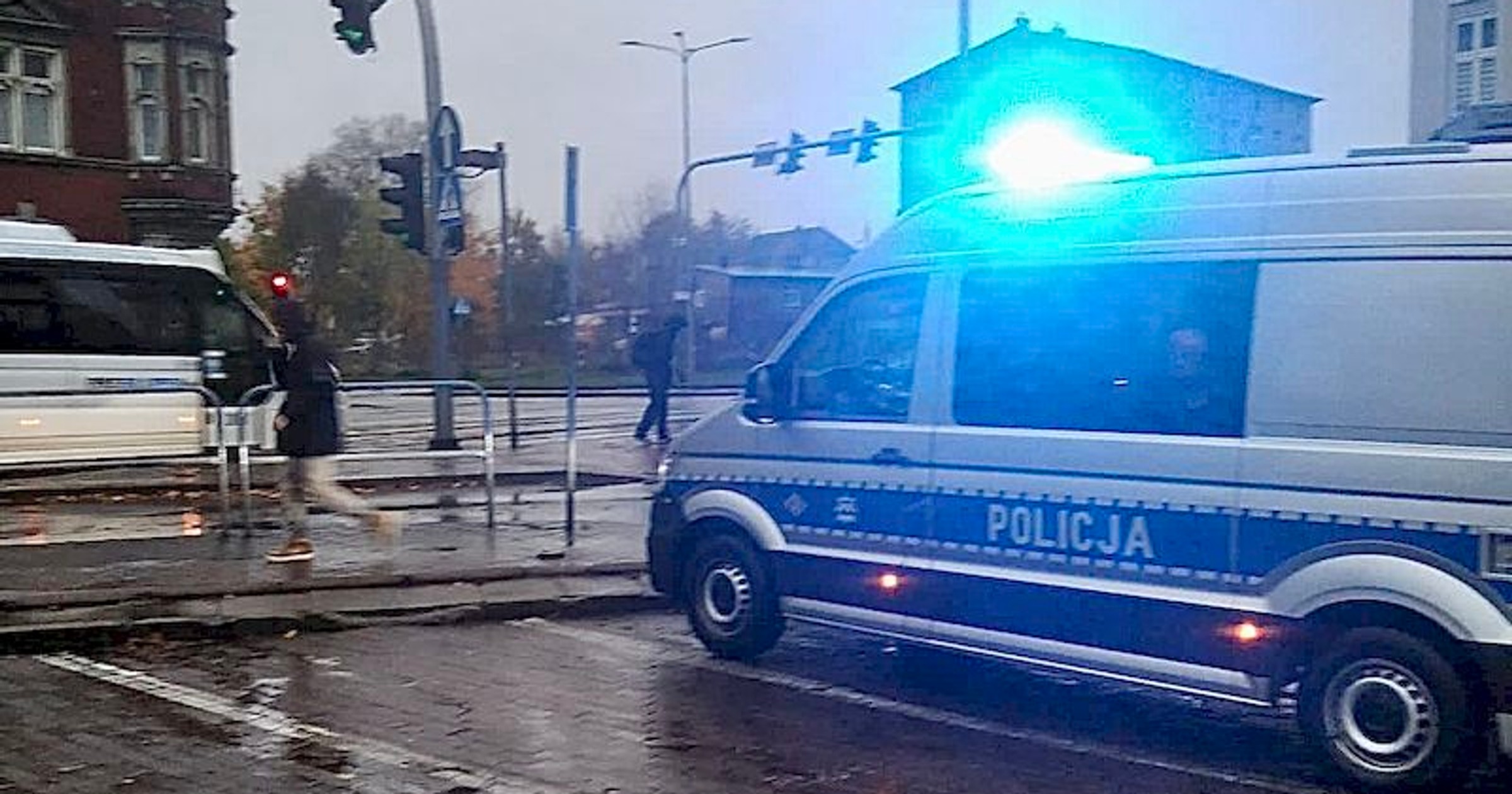 Dwa potrącenia pieszych na terenie Słupska w jednym dniu