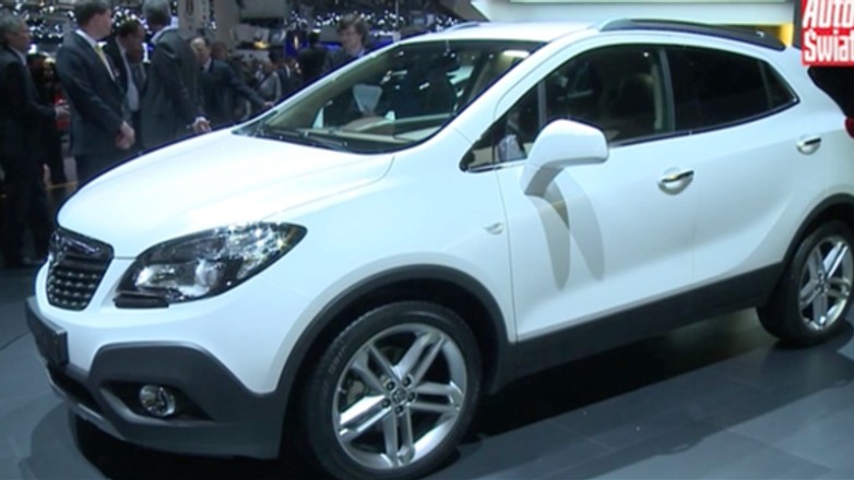 Opel Mokka - Geneva Motor Show 2012