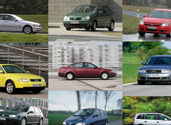 Top10: hity z importu - auta w cenie od 5 do 15 tys. zł